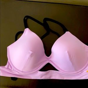 Beautiful cross back VS bathing suit